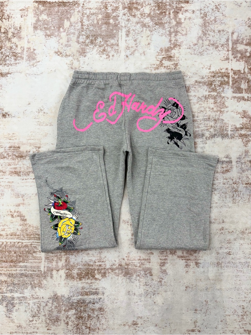Ed Hardy Sweatpants• Y2K Style • Size XS/M/L/S